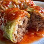 Klassische Kohlrouladen