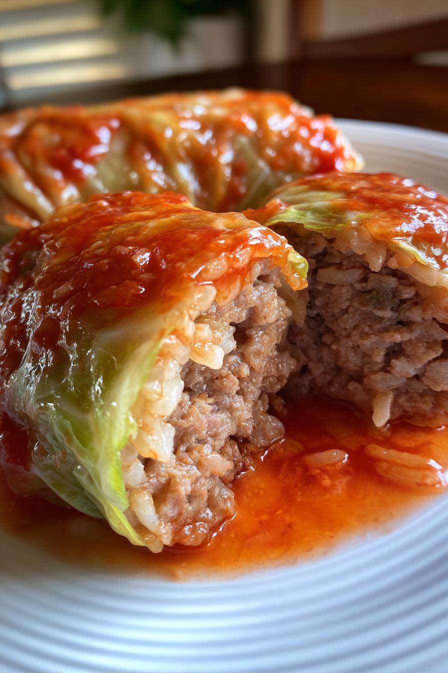 So Lecker! Oma’s Klassische Kohlrouladen Rezept