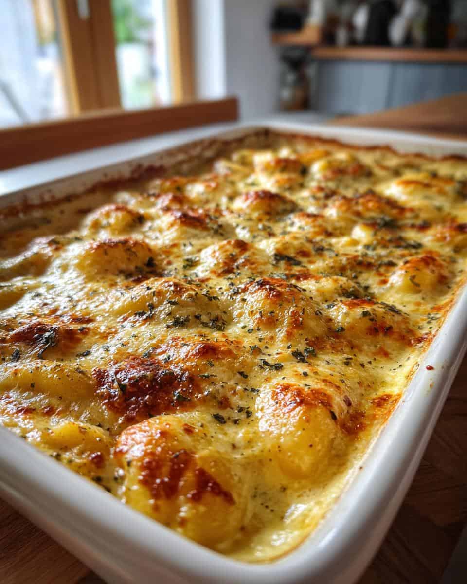 Kürbis Gnocchi Auflauf - detail 1