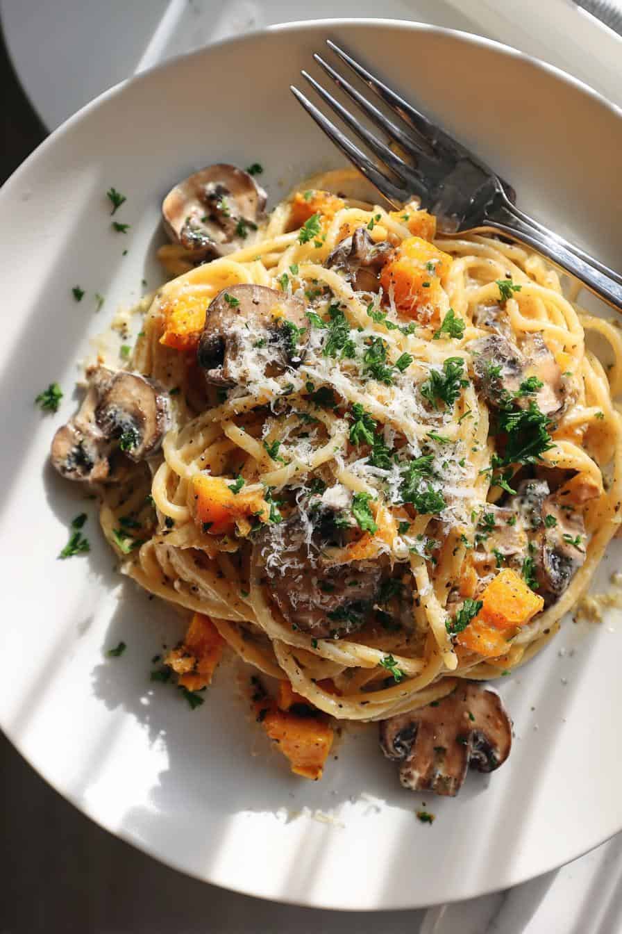 Kürbis-Pilz-Pasta: 4 geniale Tipps, die begeistern