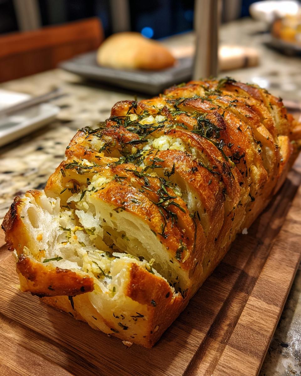 Kräuterzupfbrot - detail 1