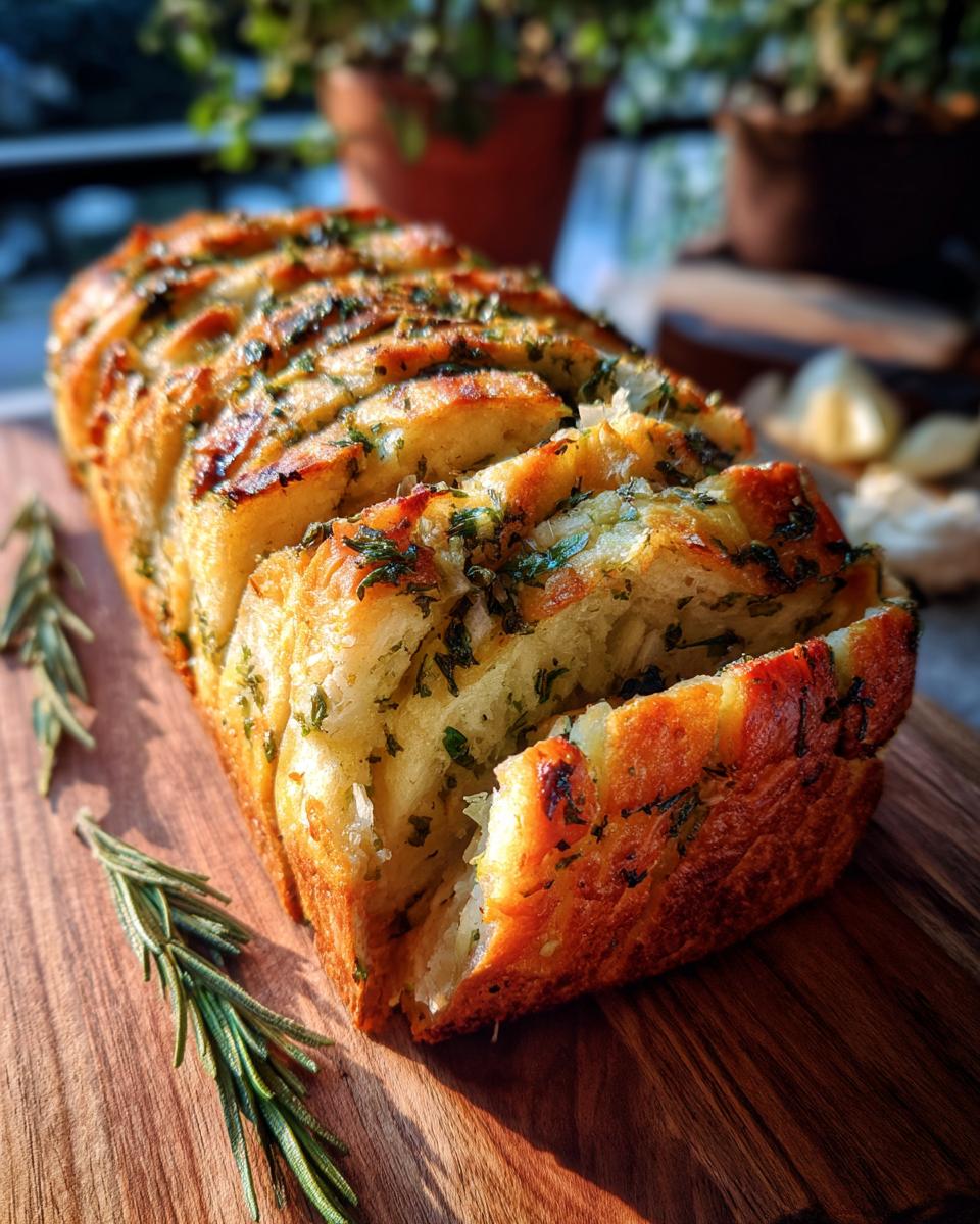 Kräuterzupfbrot - detail 2