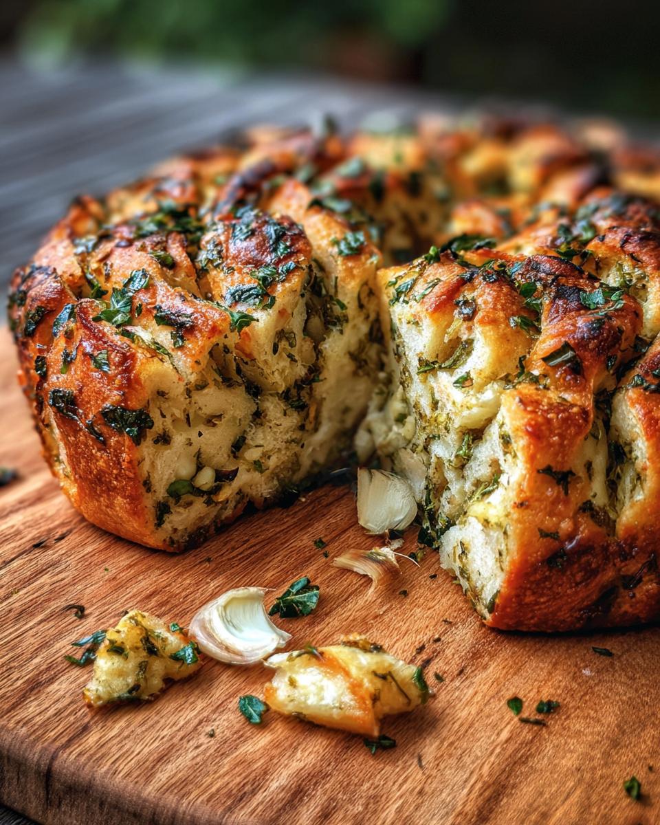 Kräuterzupfbrot - detail 3