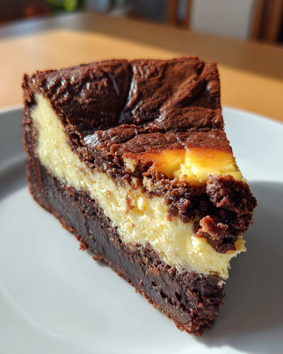 Köstliche Cheesecake Brownies - detail 1