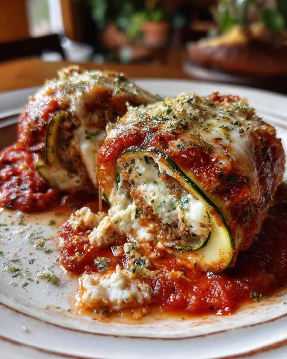 Köstliche Zucchini-Lasagne-Rollen für jeden Anlass - detail 1