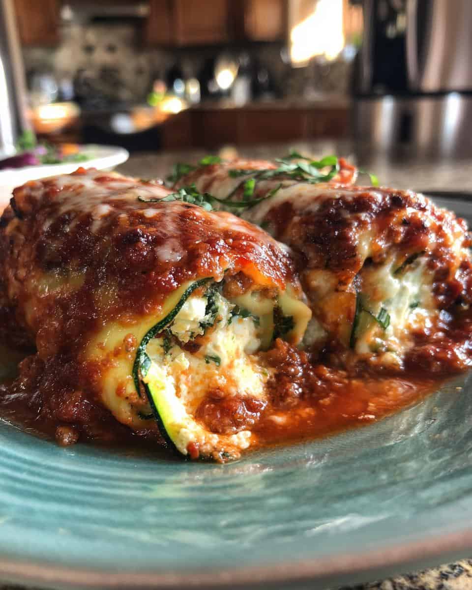Köstliche Zucchini-Lasagne-Rollen für jeden Anlass - detail 2