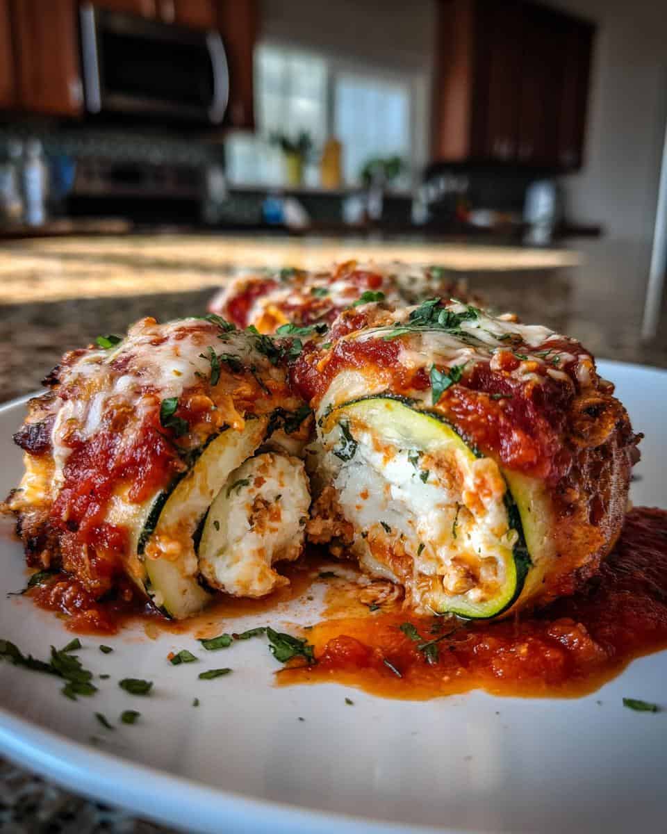 Köstliche Zucchini-Lasagne-Rollen für jeden Anlass - detail 3