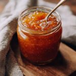 Mango-Ingwer-Konfitüre mit Nektarinen