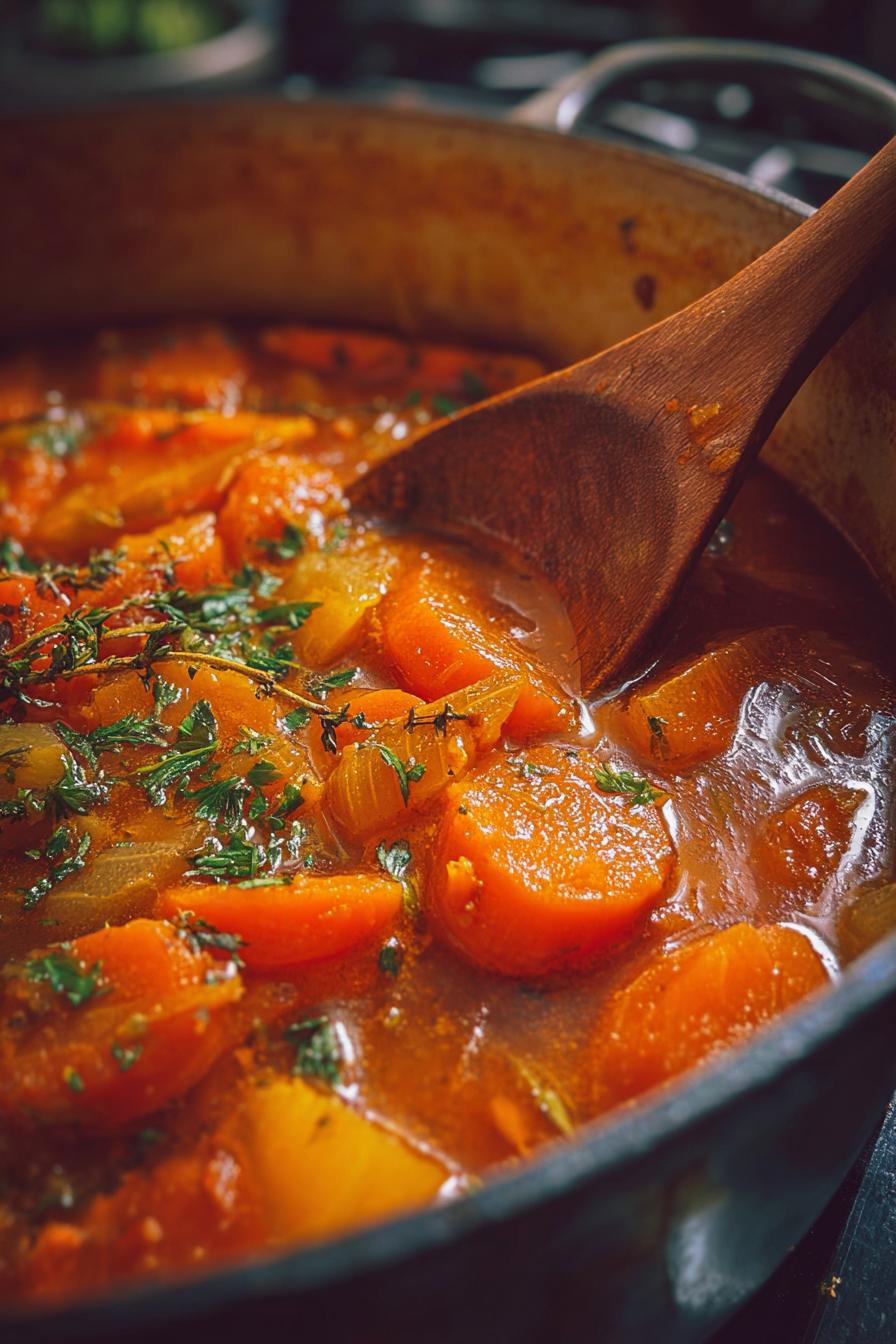 Möhreneintopf klassisch - detail 2