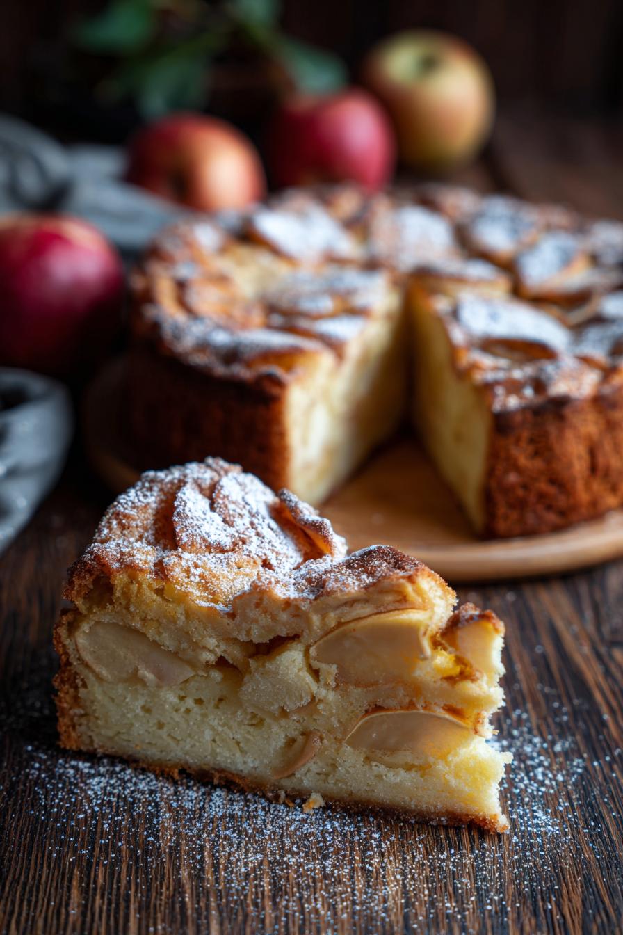 Unglaublich! 30 Min. Norwegischer Apfelkuchen Genuss