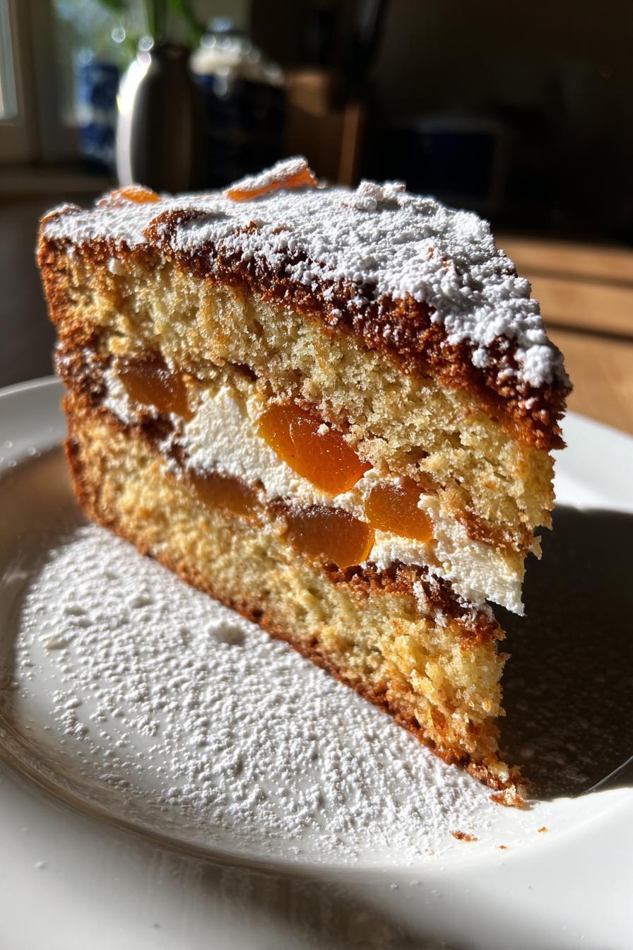 Verlockender Oster-Bienenkuchen mit 2 sensationellen Aprikosen