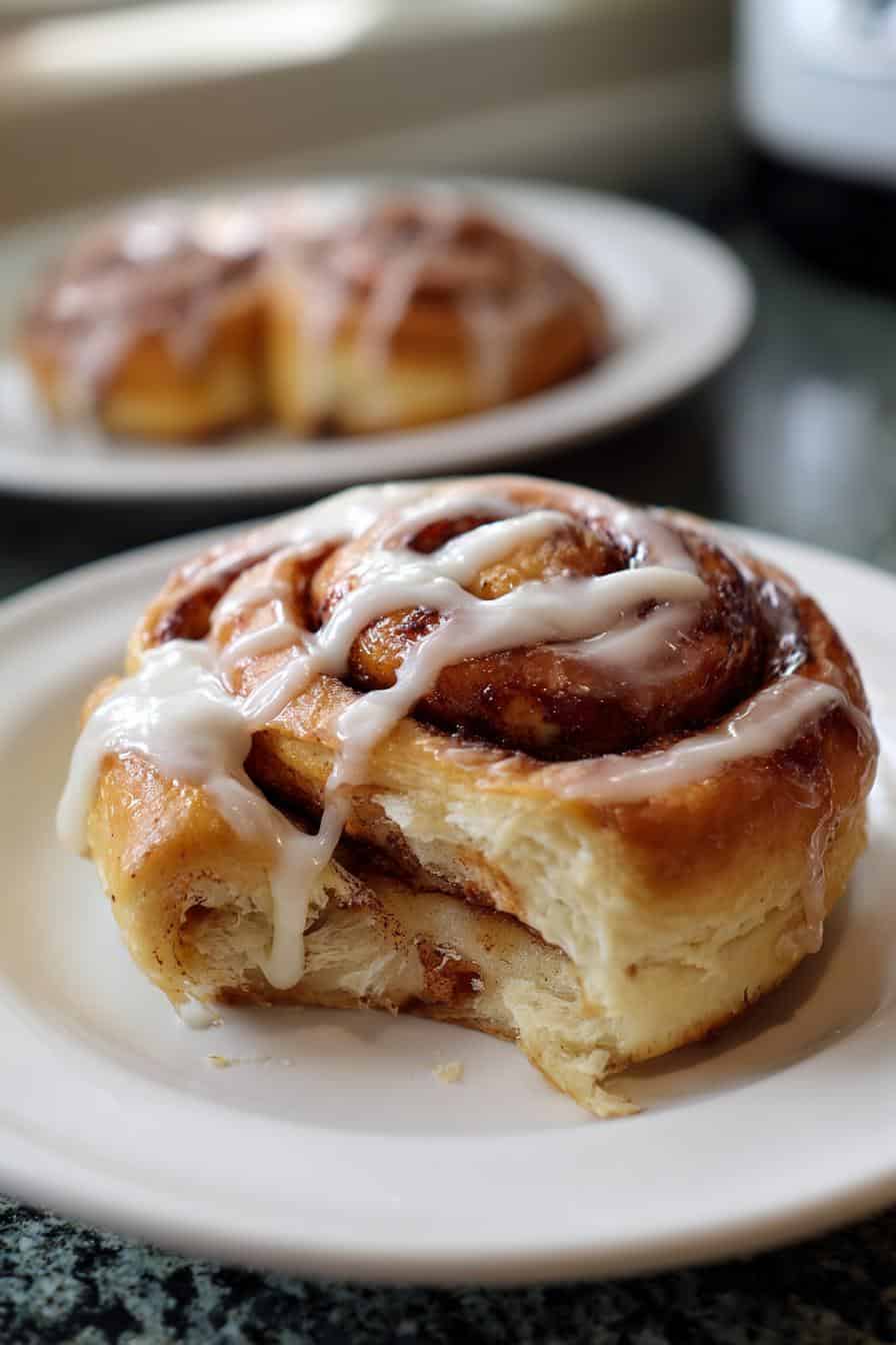 20 Min für teuflisch gute Zimtschnecken aus der Luftfritteuse