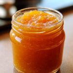 Pfirsich-Konfitüre mit feiner Nektarinennote