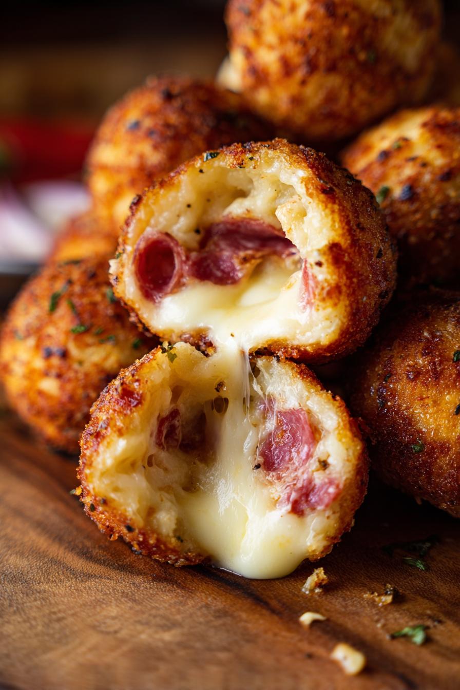 Pizza Bällchen - detail 1