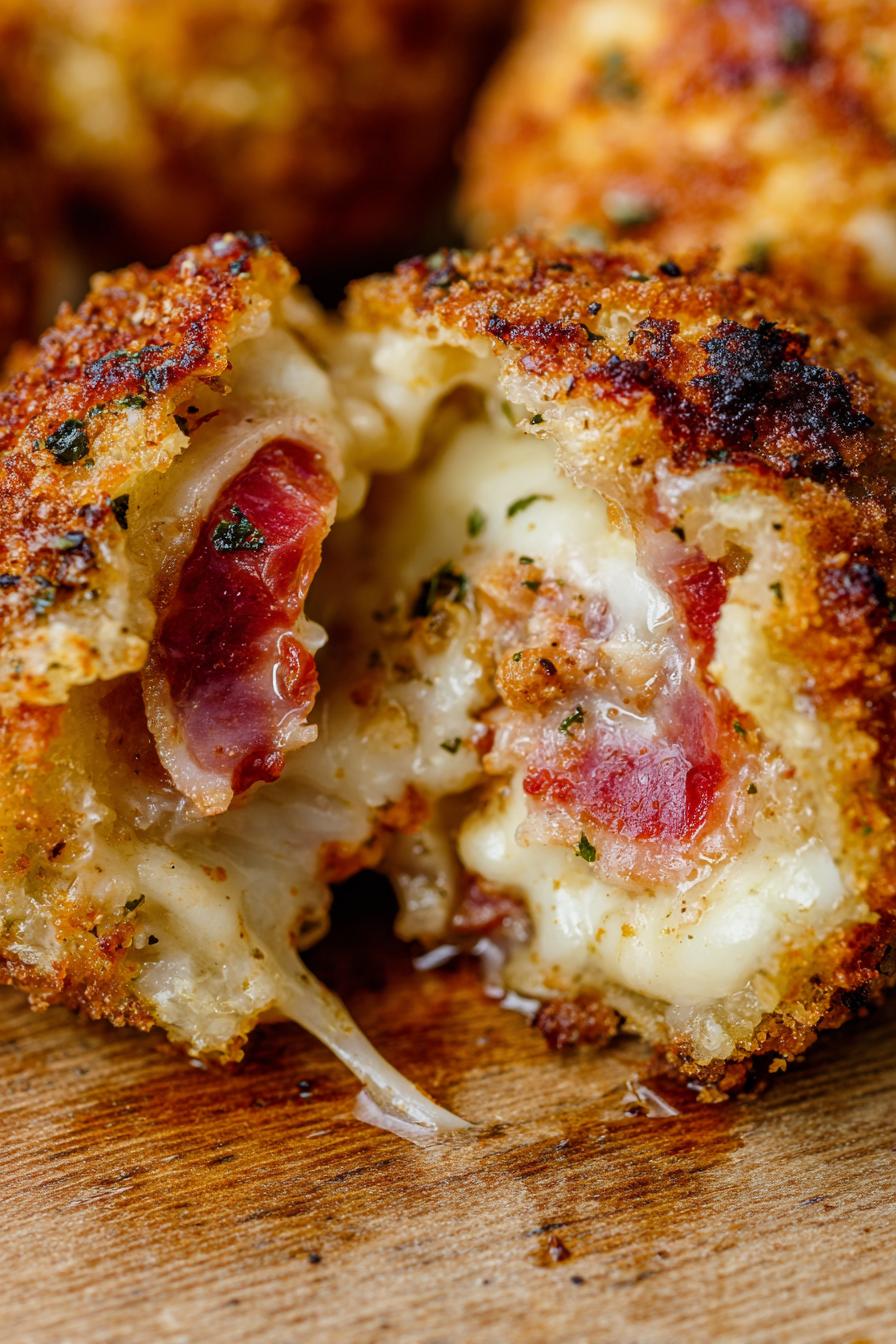 Pizza Bällchen - detail 2