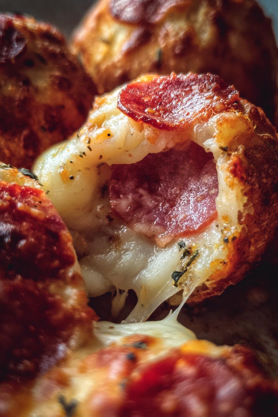 Pizza Bällchen - detail 3