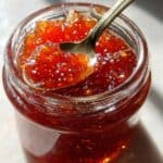 Saisonale Pflaumen-Birnen-Marmelade