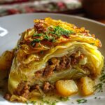 Schmorkohl mit Hackfleisch & Kartoffeln