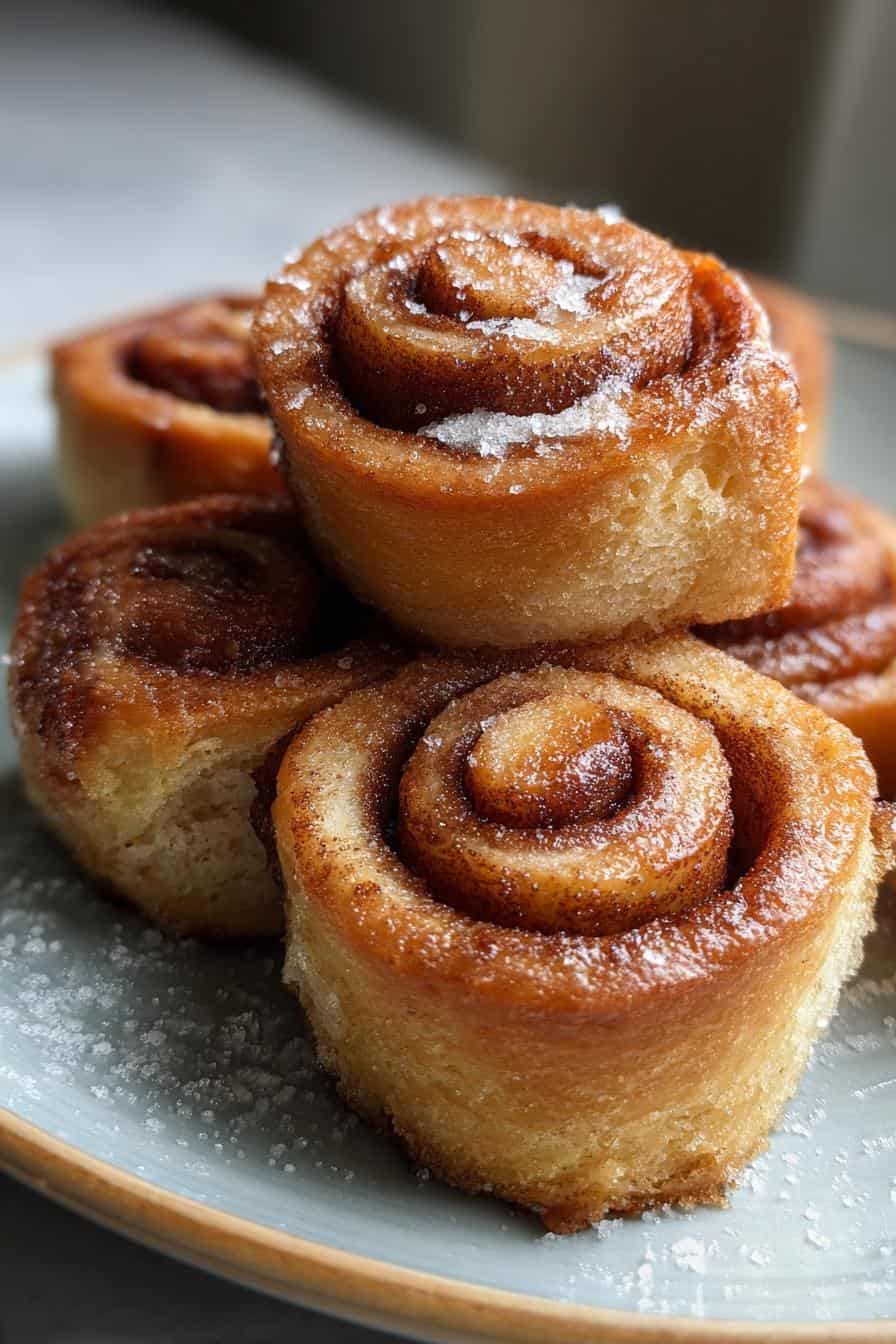 Schnelle Zimtschnecken-Häppchen: Geniale 5-Zutaten-Sünde