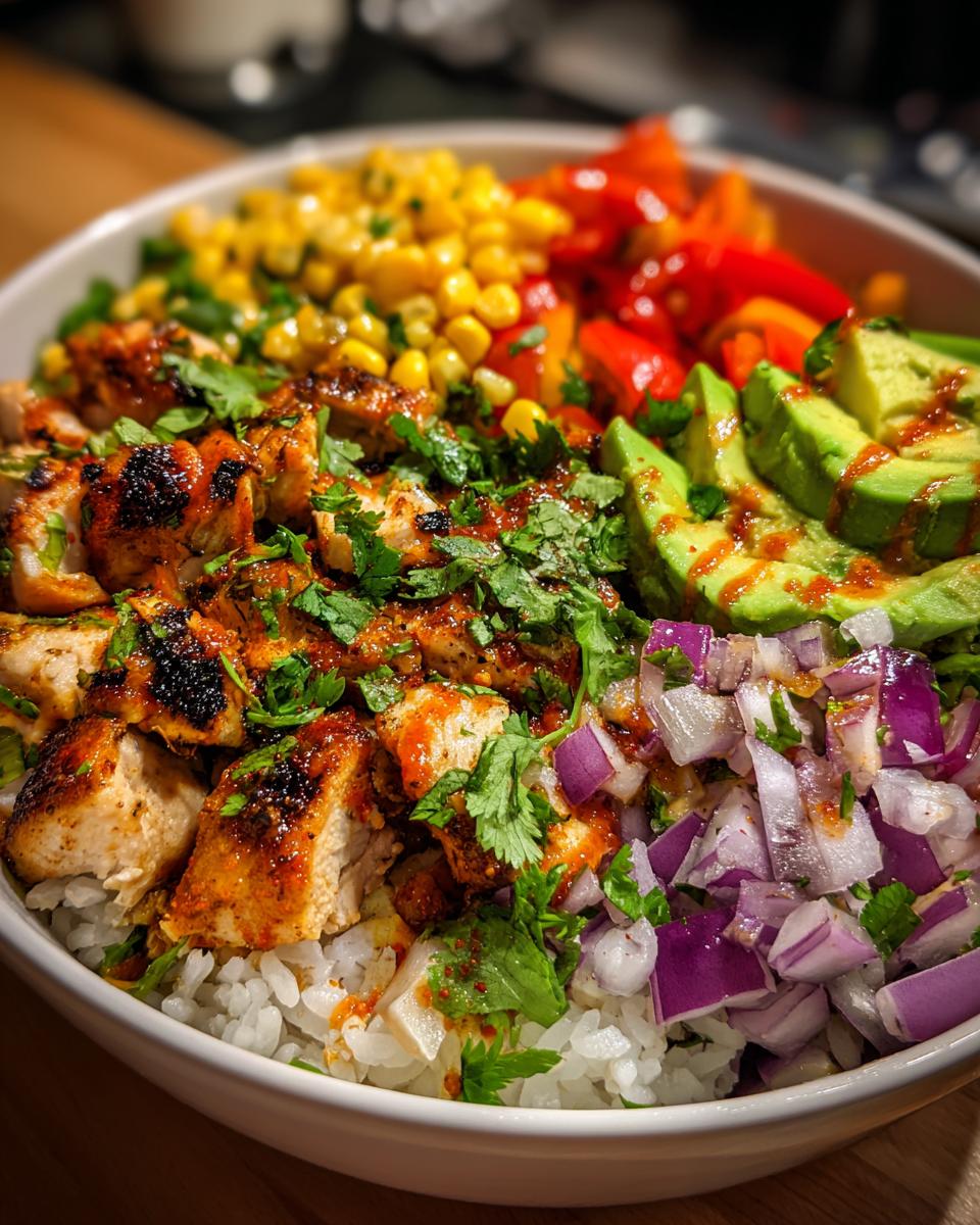 Street Corn Hähnchen Reis Bowl - detail 1