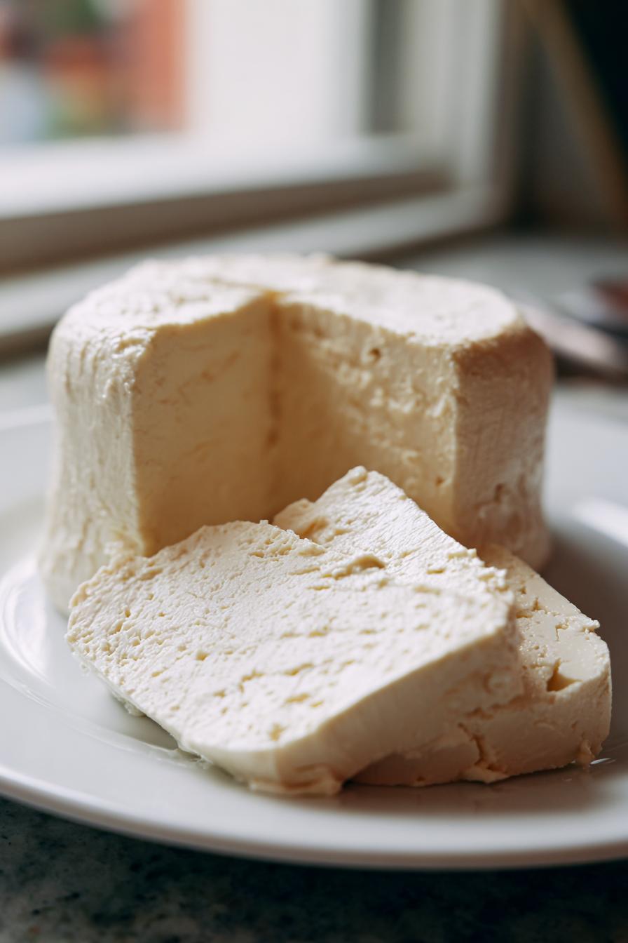 Unglaublich! Veganer Mozzarella Käse in nur 6 Schritten