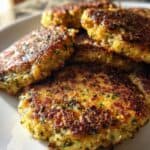 Würzige Parmesan Gemüsefrikadellen für jeden Gaumen