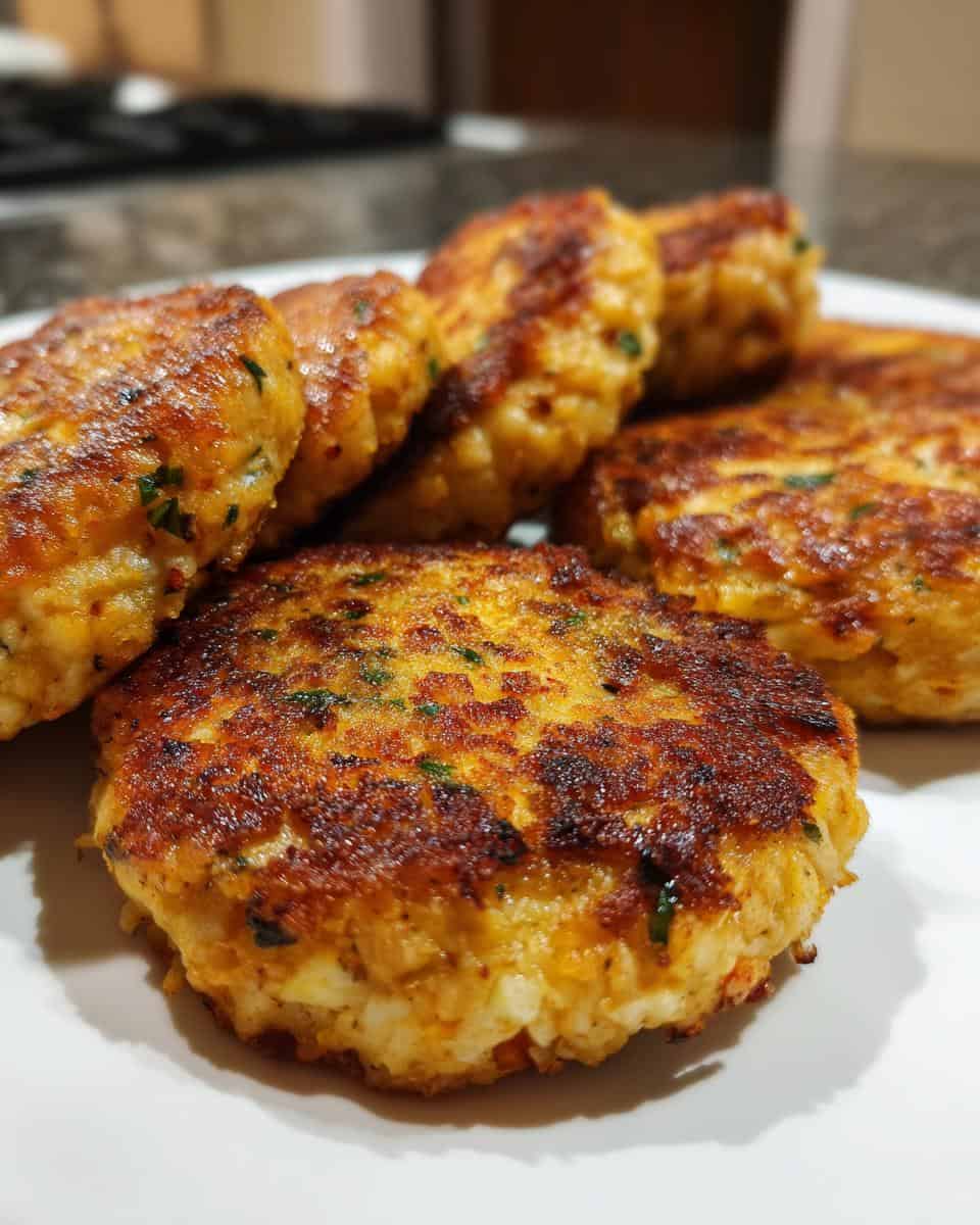 Würzige Parmesan Gemüsefrikadellen für jeden Gaumen - detail 2