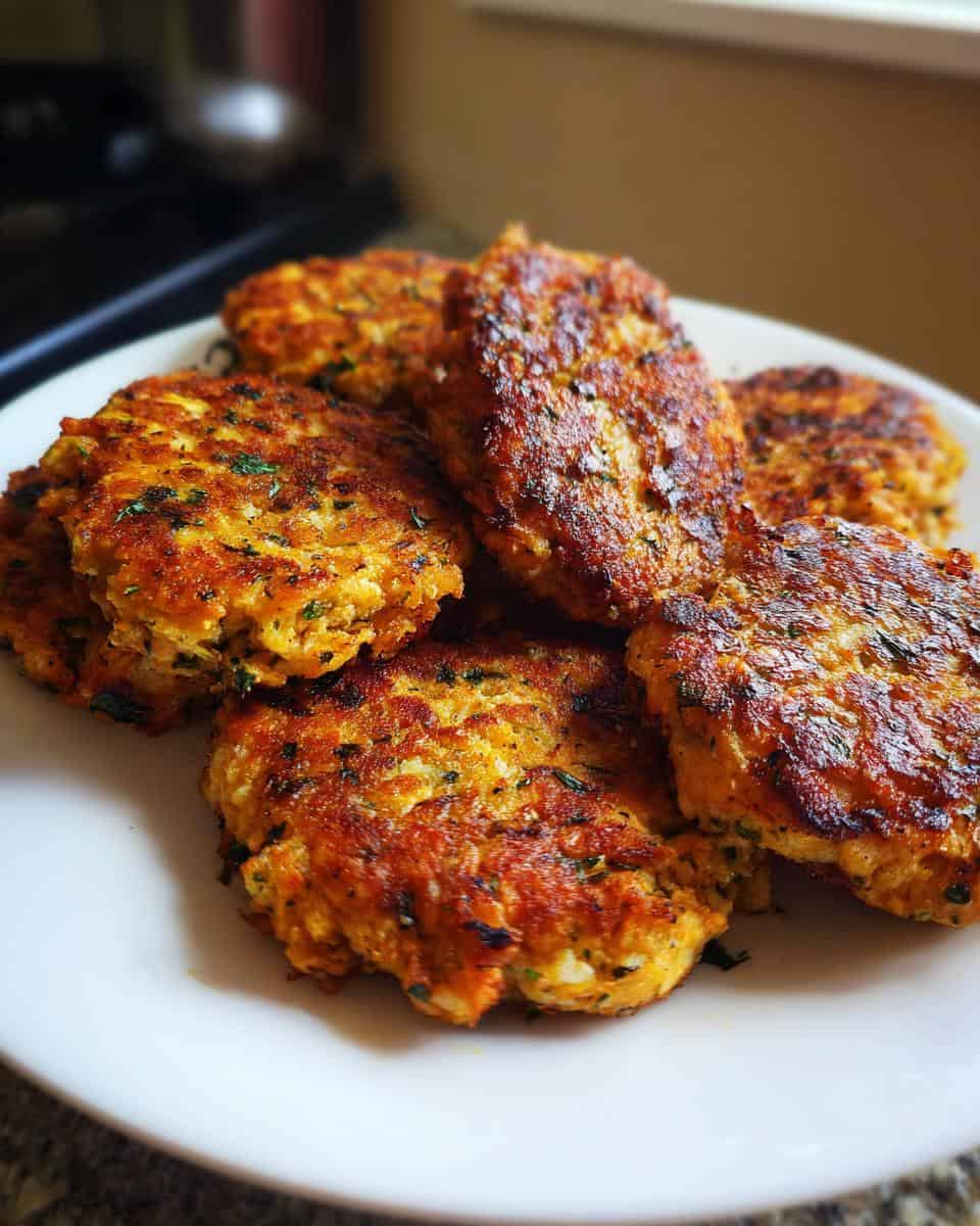 Würzige Parmesan Gemüsefrikadellen für jeden Gaumen - detail 3