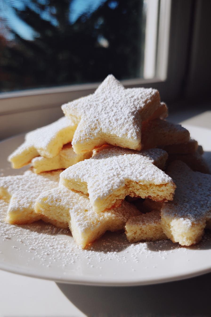 Zarte Zitronensterne - detail 1