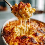 Überbackene Mac and Cheese
