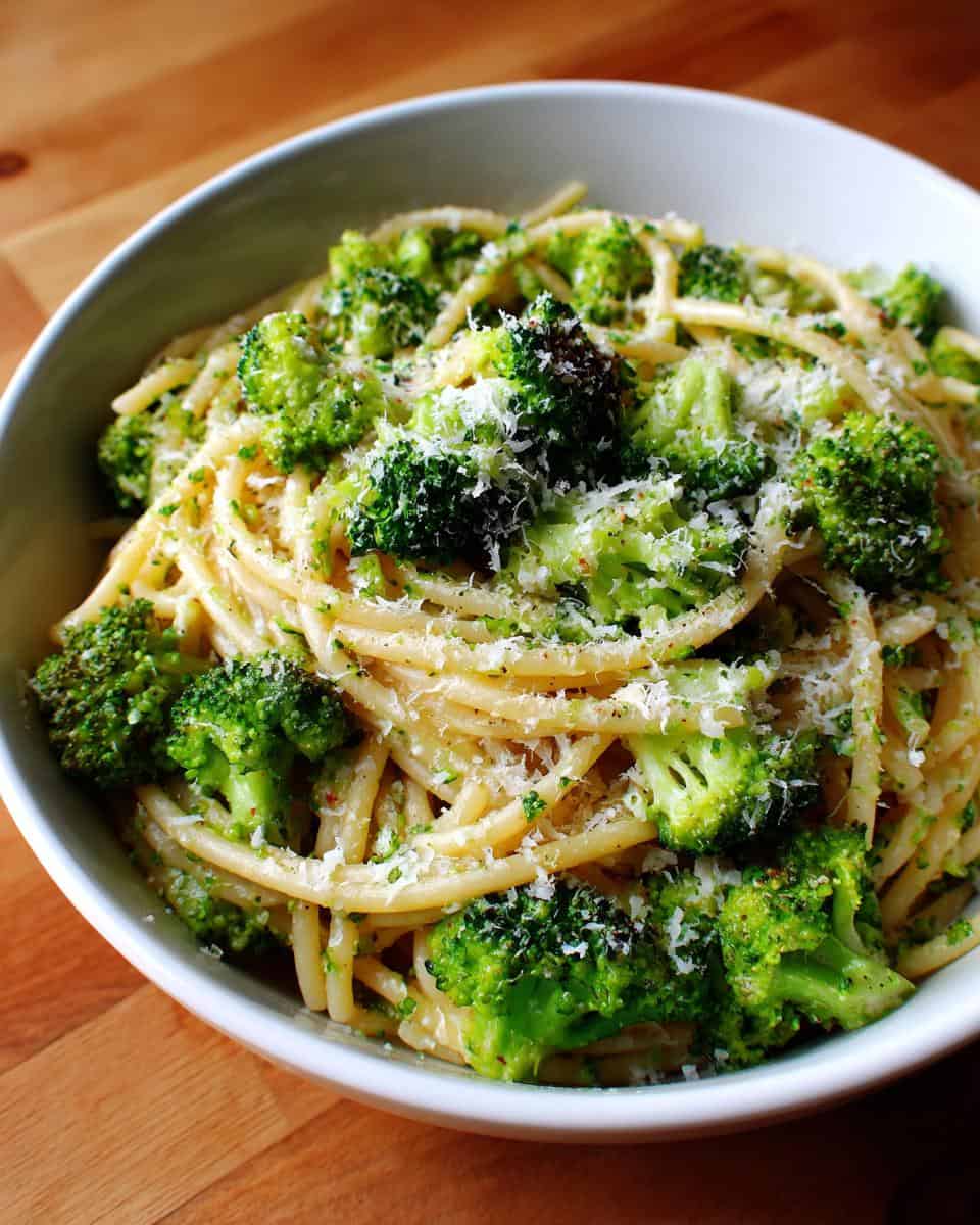 Brokkoli-Nudeln Rezept - detail 1
