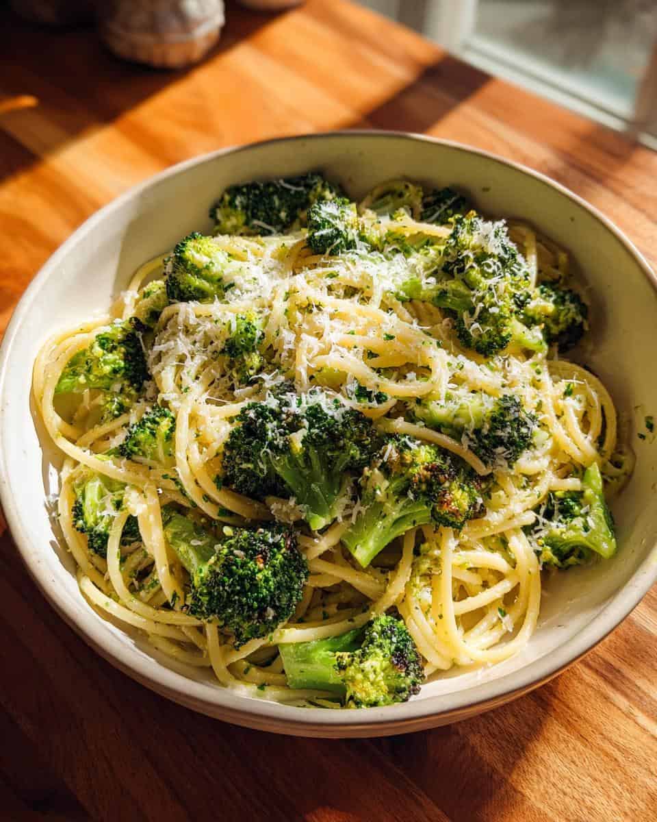 Brokkoli-Nudeln Rezept - detail 2