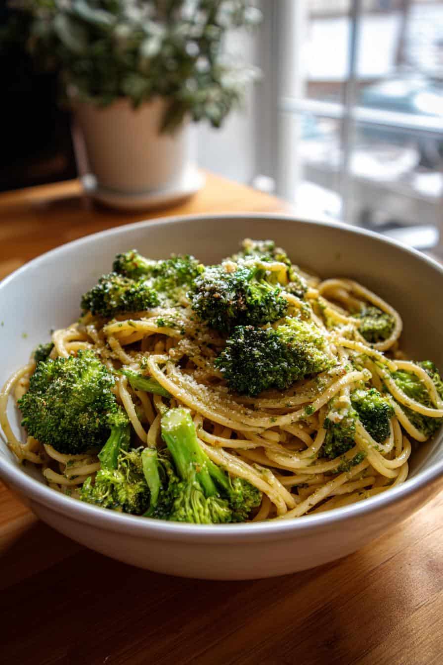 Brokkoli-Nudeln Rezept - detail 3