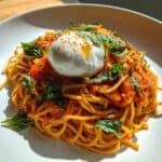 Burrata-Tomaten-Pasta