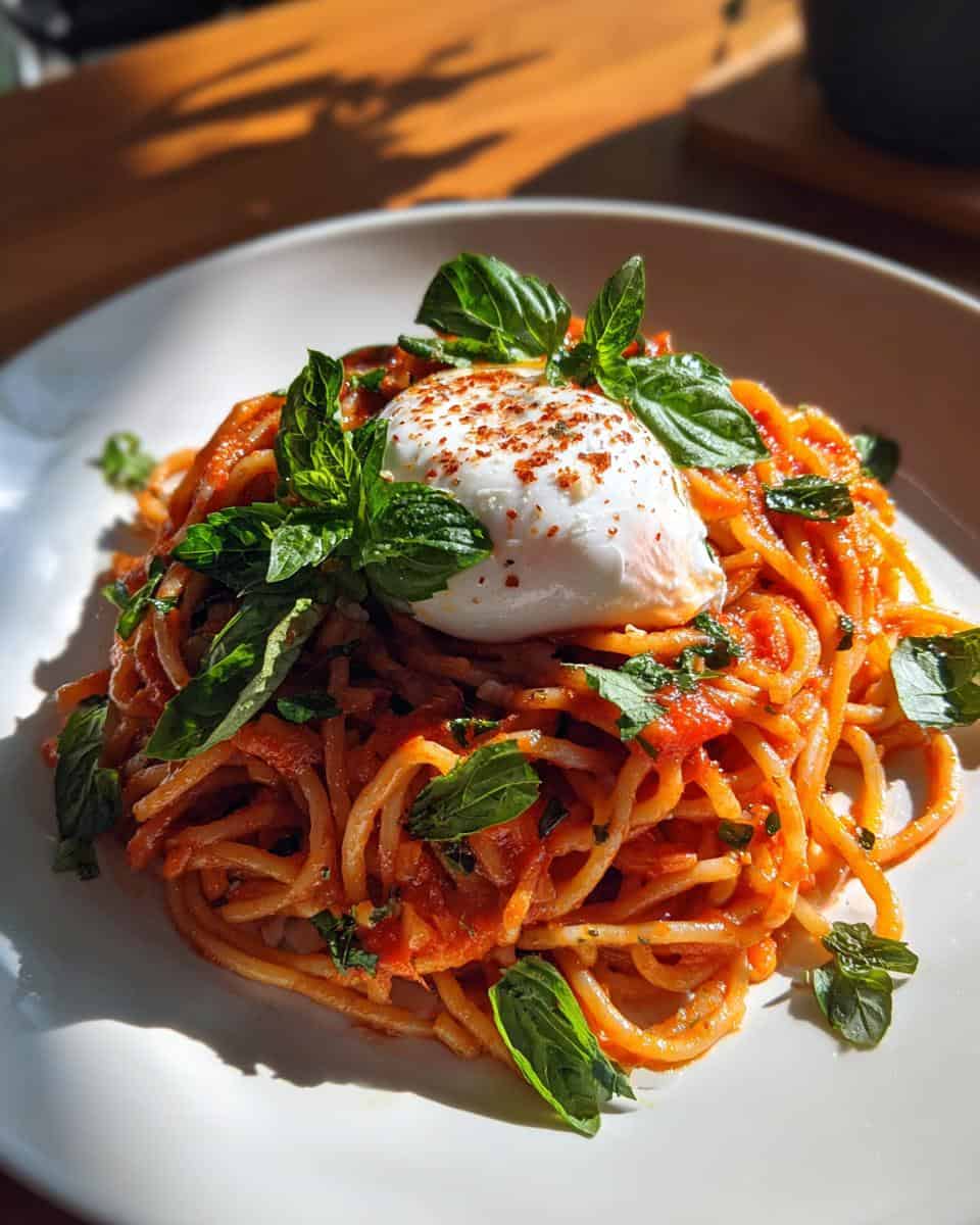 Burrata-Tomaten-Pasta - detail 2