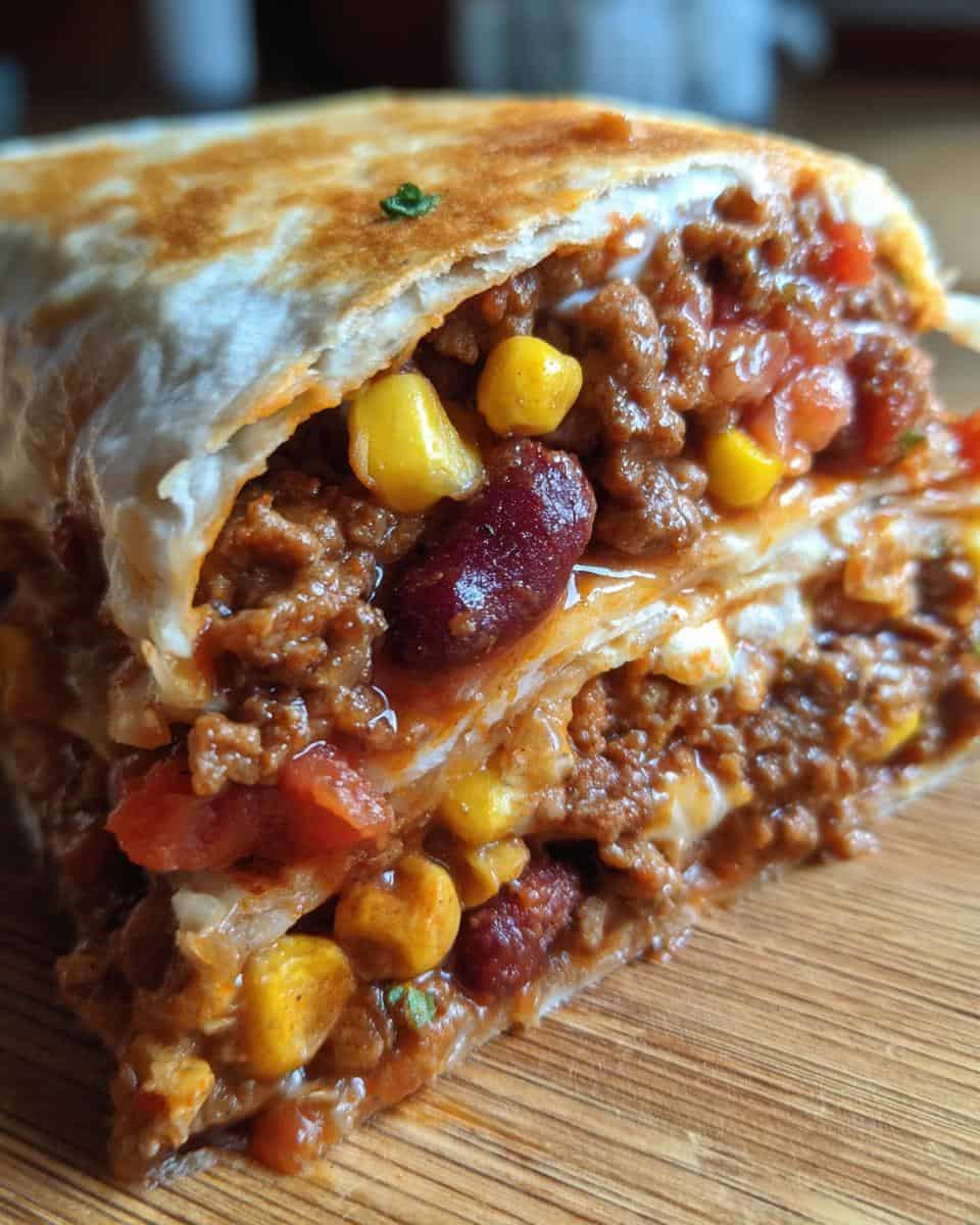 Burrito-Auflauf mit 7 Schichten - detail 3