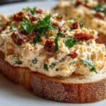 Camembert-Tomaten-Aufstrich