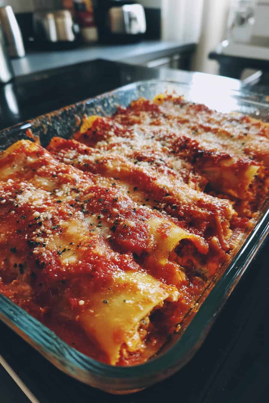 Cannelloni unglaublich? Geniale 30-Minuten Ricotta-Sauce
