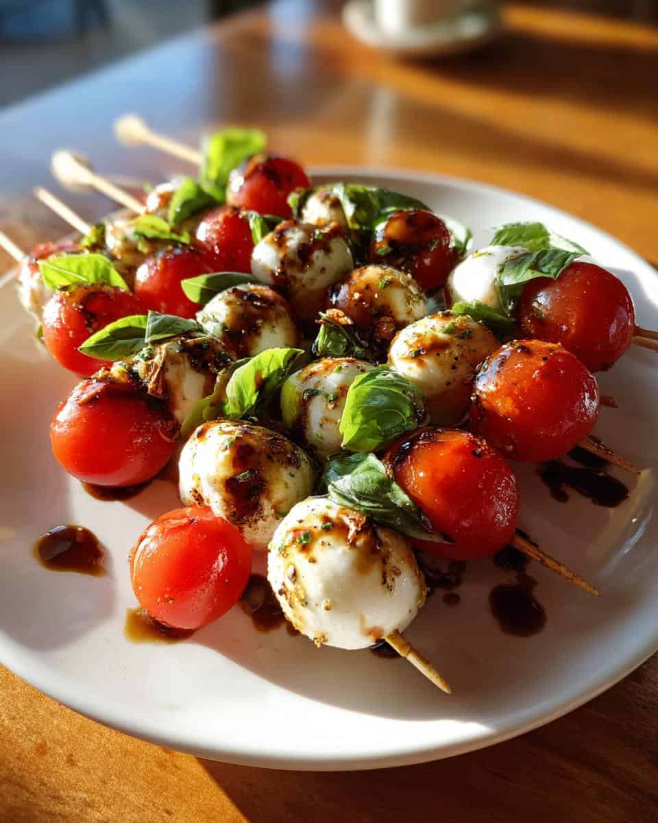Caprese-Spieße einfach gemacht - detail 1