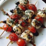 Caprese-Spieße einfach gemacht