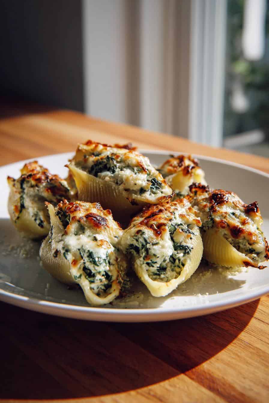 Cremige Spinat-Nudeln: Geniale 25 Min Rezept, das glücklich macht