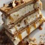 Eis Karamell Sandwich mit Chai