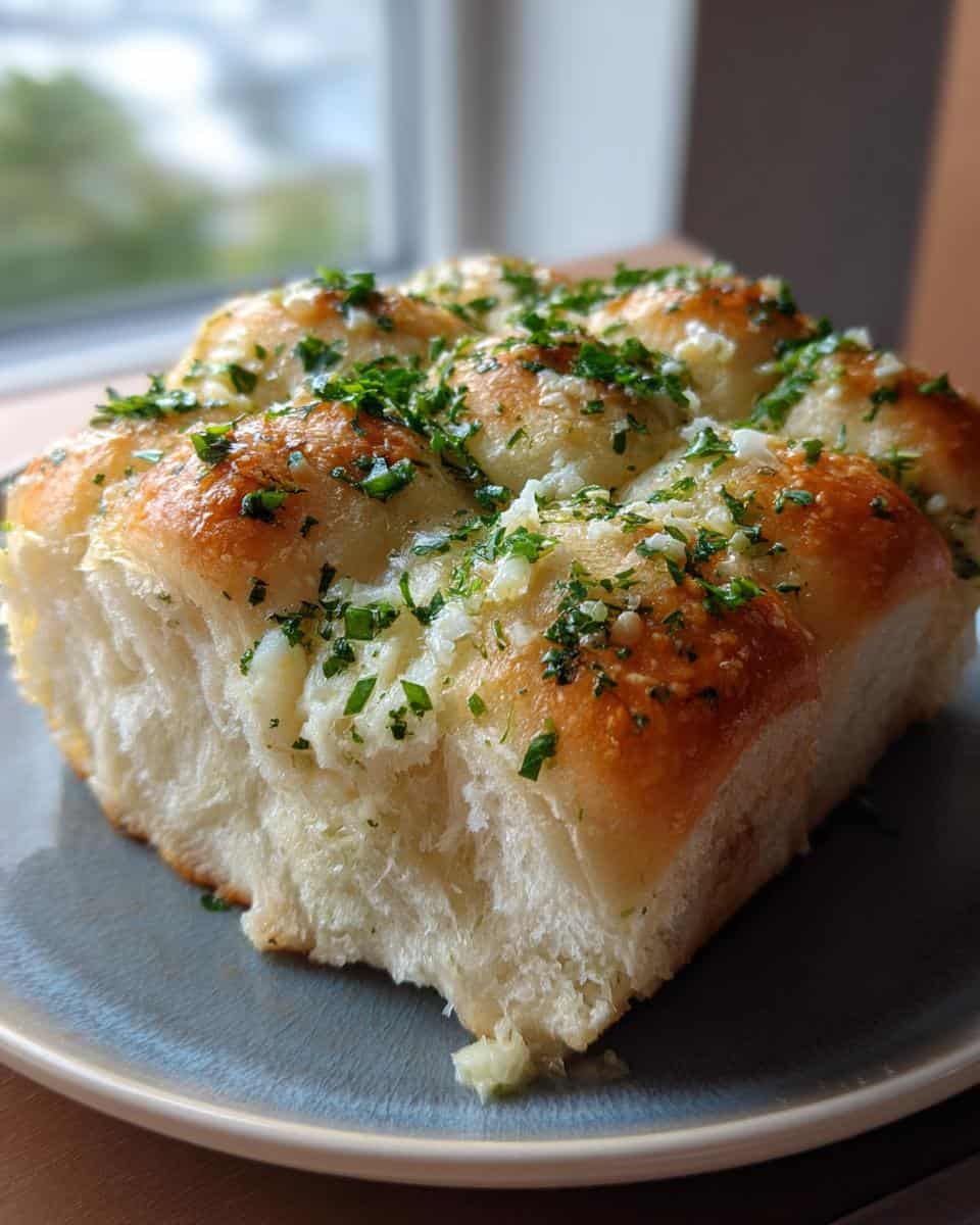 Fluffige Knoblauchbrötchen - detail 1