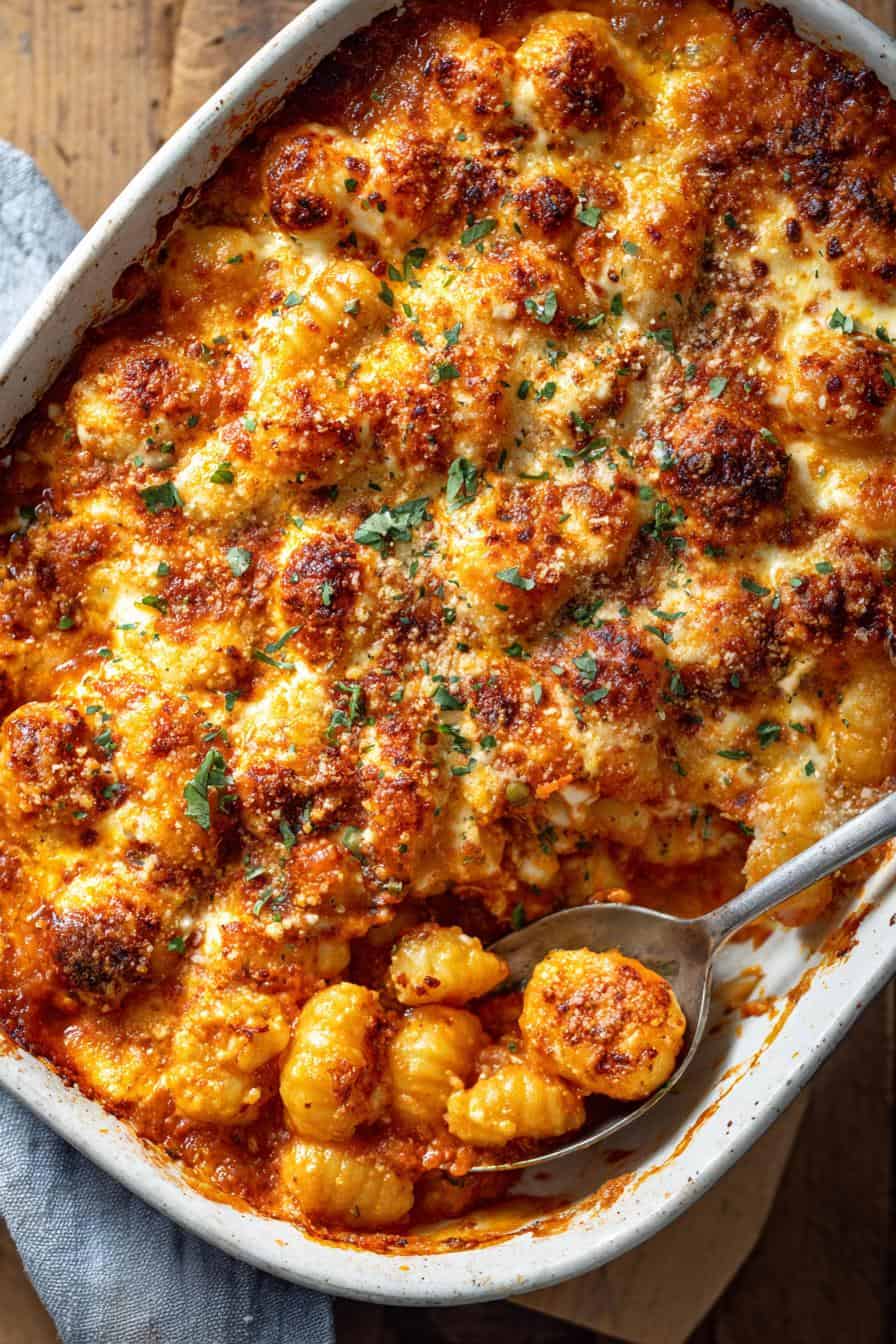 Gnocchi Auflauf: 25 Min. Rezept, das jeden begeistert