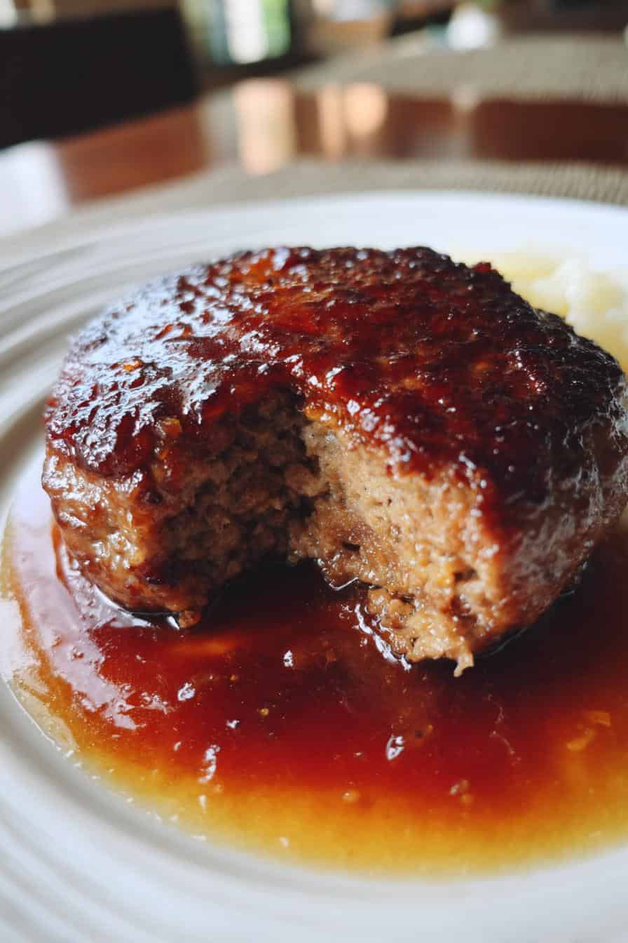 Japanisches Hamburgersteak: Geniales Rezept enthüllt