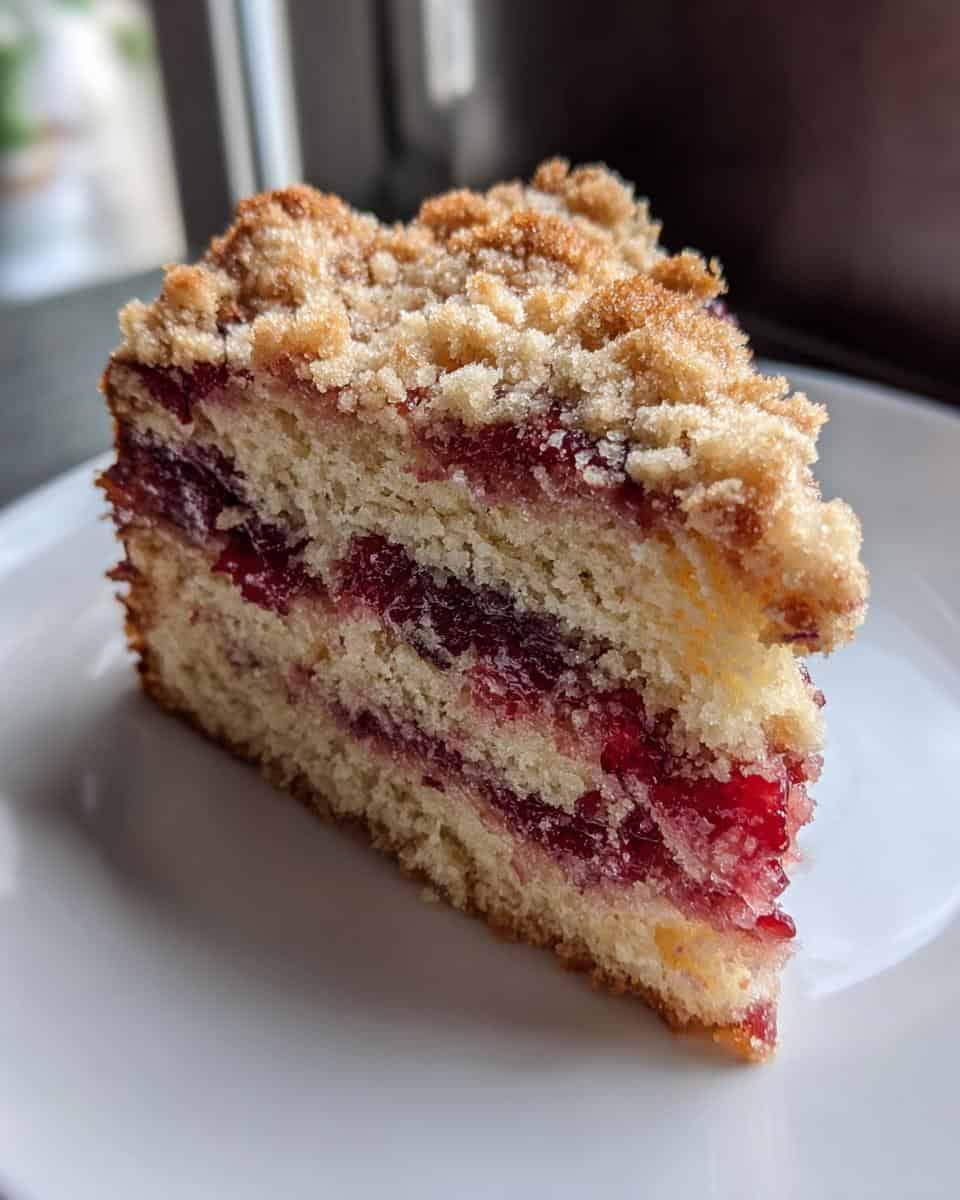 Klassischer Zwetschgenkuchen Streusel Genuss - detail 1