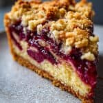 Klassischer Zwetschgenkuchen Streusel Genuss