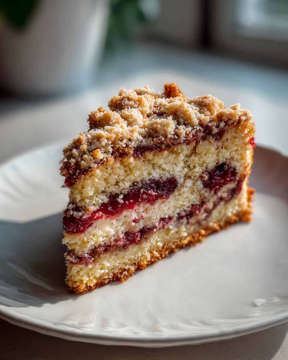 Klassischer Zwetschgenkuchen Streusel Genuss - detail 3