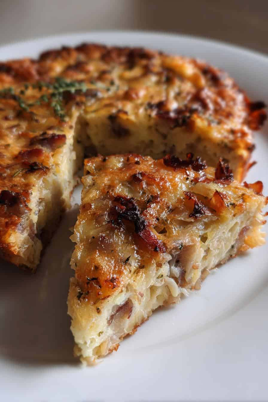 Klassischer Zwiebelkuchen: Genial Einfach, Unverschämt Lecker