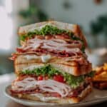 Klassisches Club Sandwich